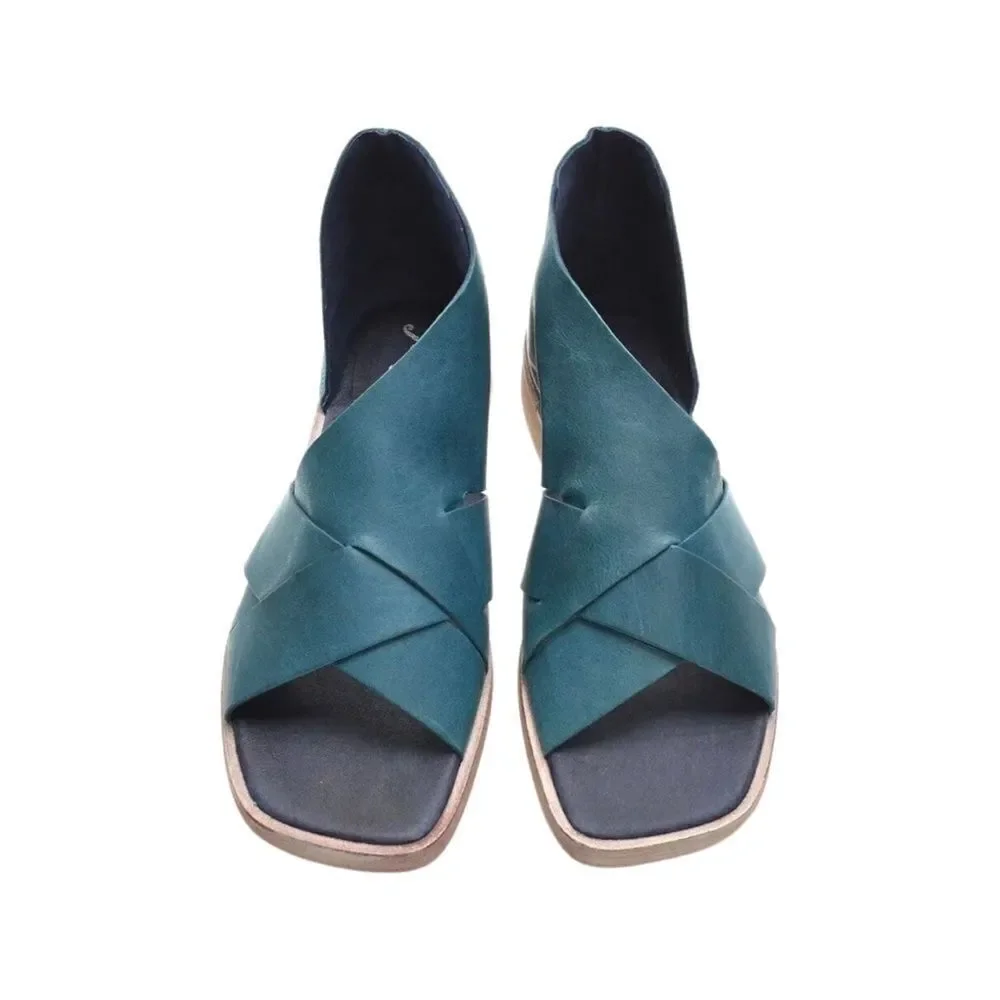 NIB Sun Valley Sandal(Azure)